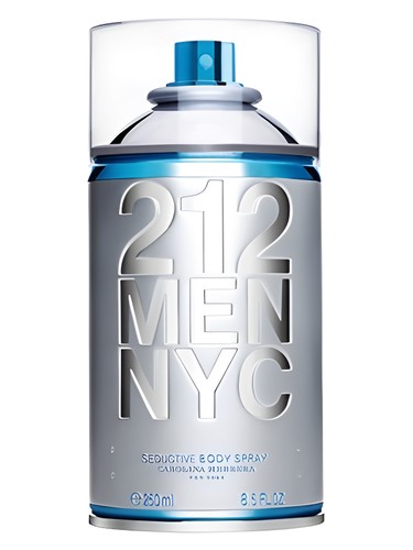 212 Men NYC Body Spray Carolina Herrera