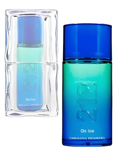 212 Men On Ice 2009 Carolina Herrera