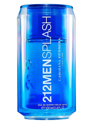 212 Men Splash 2008 Carolina Herrera