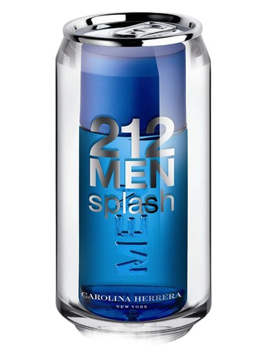 212 Men Splash Carolina Herrera