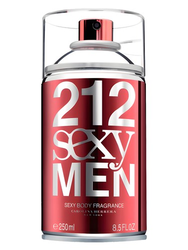 212 Sexy Men Body Spray Carolina Herrera
