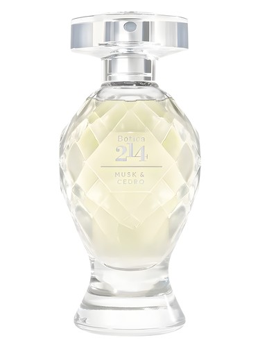 214 Musk & Cedro O Boticário
