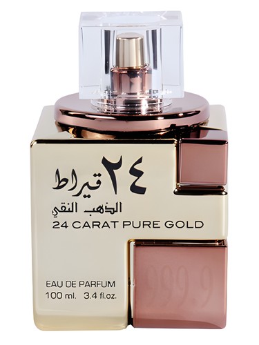 24 Carat Pure Gold Lattafa Perfumes