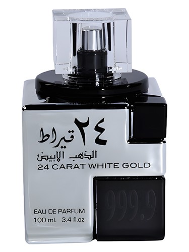 24 Carat White Gold Lattafa Perfumes
