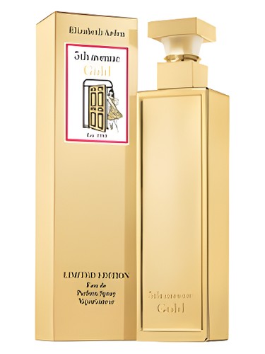 5th Avenue Gold Elizabeth Arden