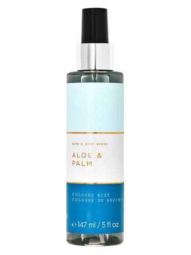 Aloe & Palm Cologne Mist Bath & Body Works