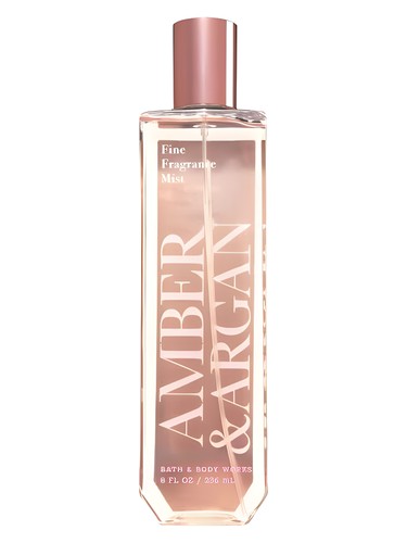 Amber & Argan Bath & Body Works