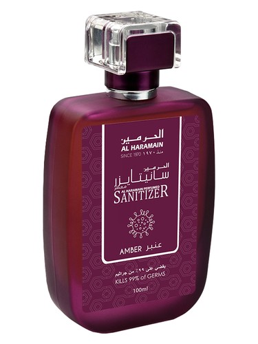 Amber Sanitizer Al Haramain Perfumes