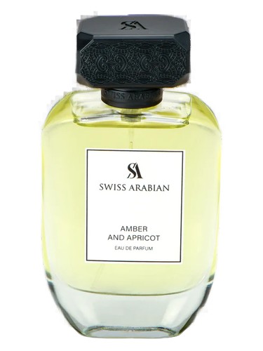 Amber and Apricot Swiss Arabian