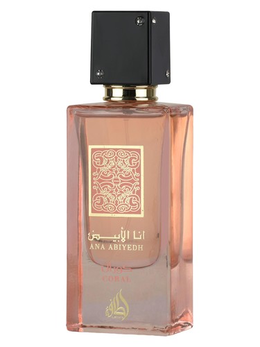 Ana Abiyedh Coral Lattafa Perfumes