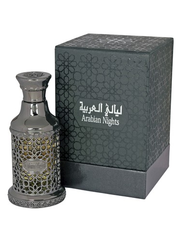 Arabian Nights Black Arabian Oud