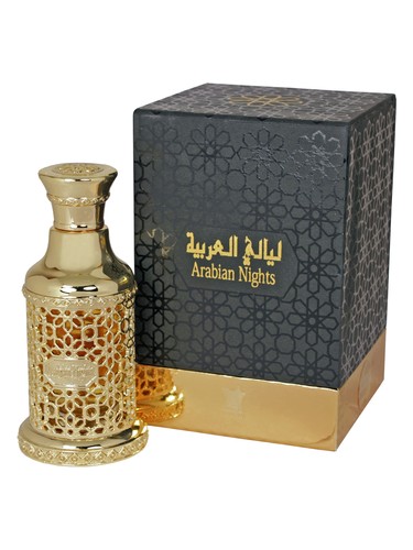Arabian Nights Gold Arabian Oud