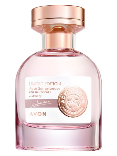Artistique Rose Somptueuse Avon