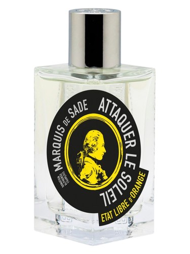 Attaquer le Soleil Marquis de Sade Etat Libre d'Orange