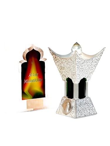 Attar Mubakhar Silver Al Haramain Perfumes