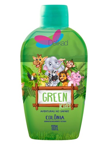 Aventuras no Safari Green Kids Delikad