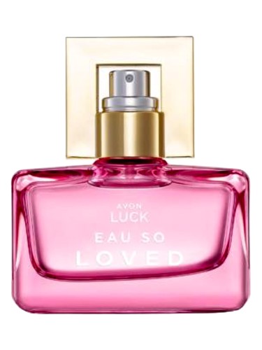 Avon Luck Eau So Loved Avon