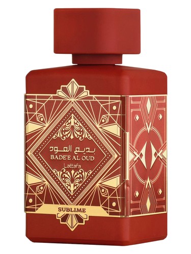 Bade'e Al Oud Sublime Lattafa Perfumes