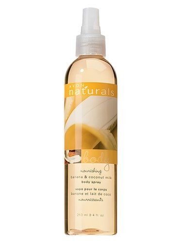 Banana & Coconut Milk Avon