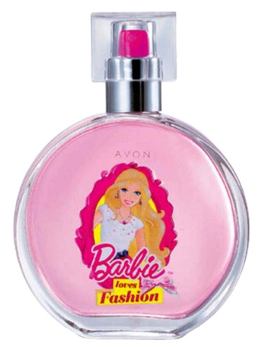 Barbie Loves Fashion Avon