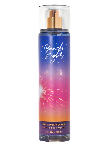 Beach Nights Bath & Body Works
