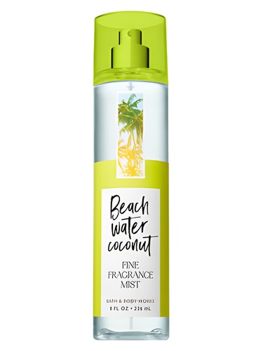Beach Water Coconut Bath & Body Works