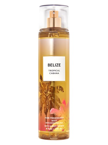 Belize Tropical Cabana Bath & Body Works
