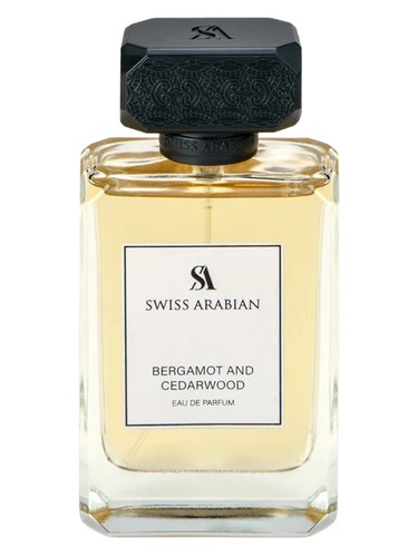 Bergamot and Cedarwood Swiss Arabian