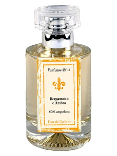 Bergamotto E Ambra 870 Lampedusa Parfums Bombay 1950 for women and men