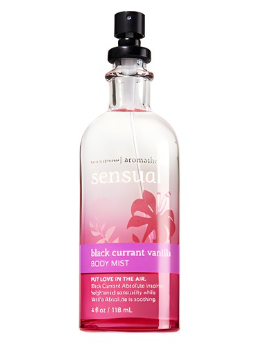 Black Currant Vanilla Bath & Body Works