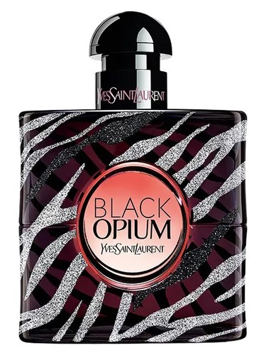 Black Opium Zebra Collector Yves Saint Laurent