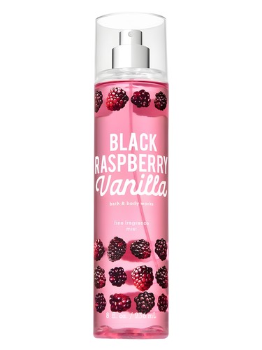 Black Raspberry Vanilla Bath & Body Works