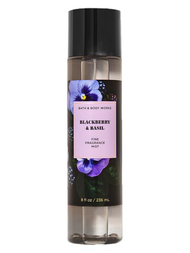 Blackberry & Basil Bath & Body Works