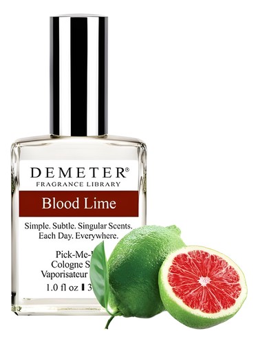 Blood Lime Demeter Fragrance