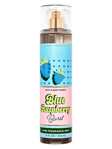 Blue Raspberry Burst Bath & Body Works