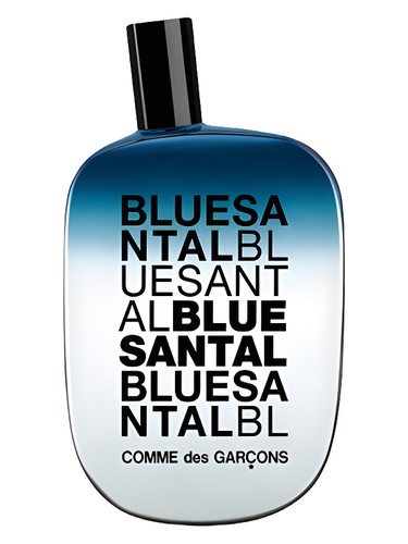 Blue Santal Comme des Garcons