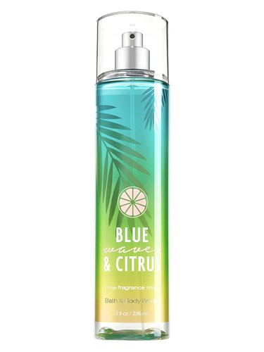 Blue Waves & Citrus Bath & Body Works