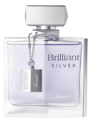 Brilliant Silver Rasasi