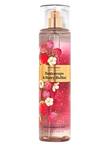 Buttercups & Berry Bellini Bath & Body Works