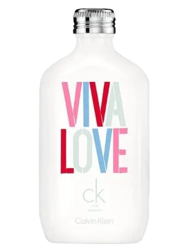 CK One Essence Viva Love Calvin Klein