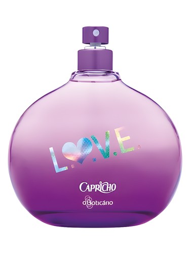 Capricho Love O Boticário