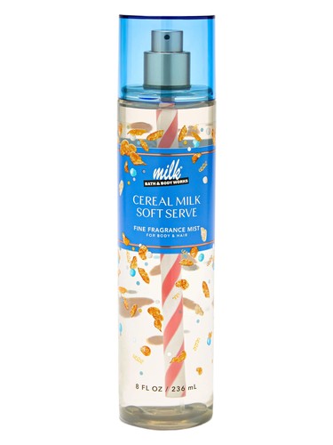 Cereal Milk Soft Serve Bath & Body Works