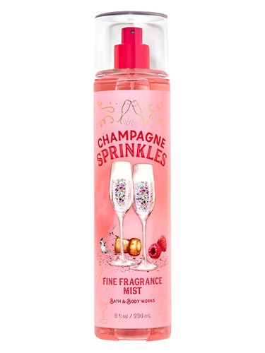 Champagne Sprinkles Bath & Body Works
