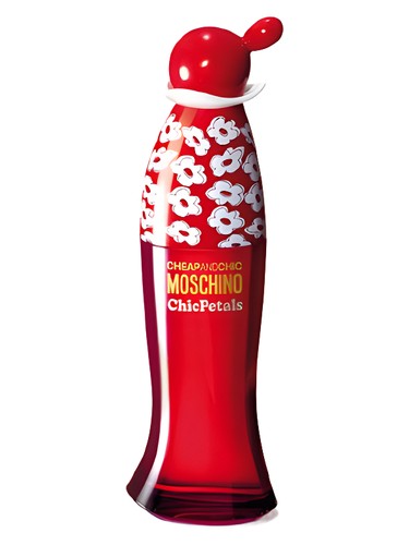 Cheap & Chic Chic Petals Moschino