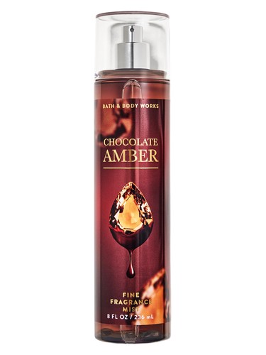 Chocolate Amber Body Mist Bath & Body Works