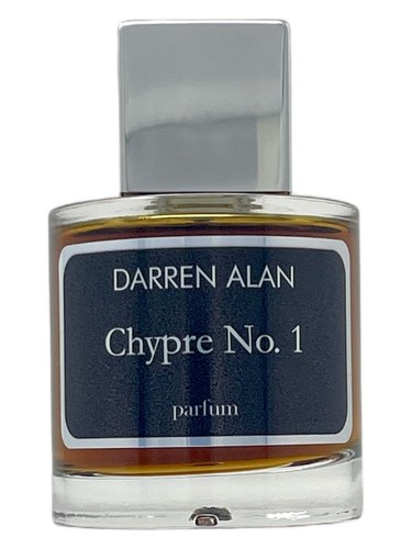 Chypre No.1 Parfum Darren Alan Perfumes
