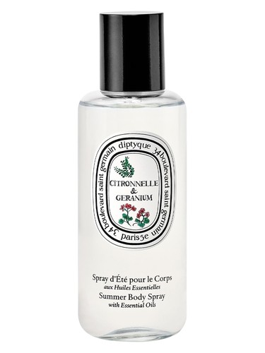 Citronnelle & Geranium Diptyque