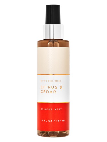 Citrus & Cedar Cologne Mist Bath & Body Works
