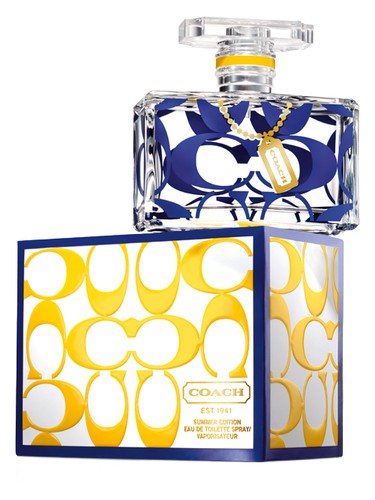 Coach Signature Summer Fragrance 2014 Coach
