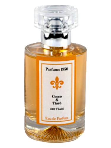 Cocco Tiare 240 Thaiti Parfums Bombay 1950 for women and men